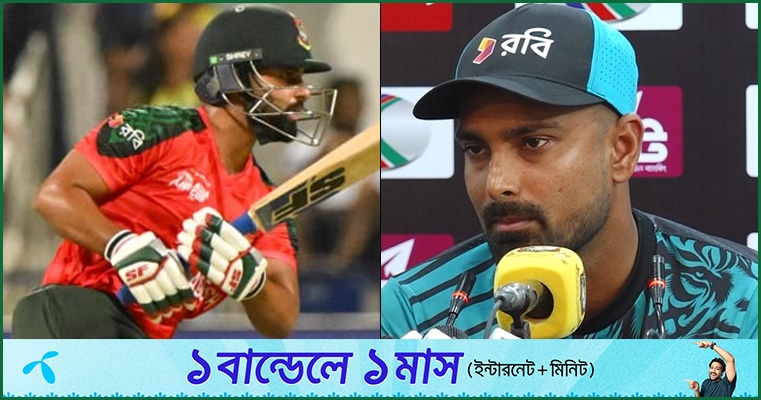 শামীম বাদ পড়ায় অসন্তুষ্ট লিটন